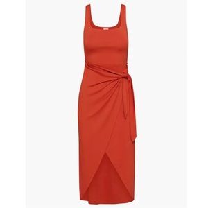 NWT Aritzia Wilfred ‘Saturn Midi Dress’